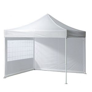 Party Tent - dichte zijkant